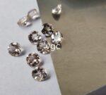 Natural Good Peach Color Morganite 5 mm Round Cut Faceted – AAA Quality Morganite Round 5mm