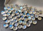 Natural Labradorite 6 mm Round Cabochon – AAA Quality Labradorite Round Cabochon 6mm