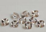 Natural Good Peach Color Morganite 10 mm Cushion Cut Faceted – AAA Quality Morganite Cushion 10mm