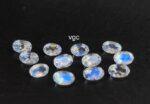 Natural Rainbow Moonstone 5×7 mm Oval Cut Faceted – AAA Quality Rainbow Moonstone Oval 5x7mm
