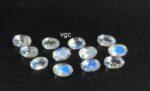 Natural Rainbow Moonstone 5×7 mm Oval Cut Faceted – AAA Quality Rainbow Moonstone Oval 5x7mm