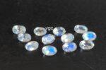 Natural Rainbow Moonstone 5×7 mm Oval Cut Faceted – AAA Quality Rainbow Moonstone Oval 5x7mm