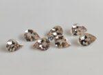 Natural Good Peach Color Morganite 5×7 mm Pear Cut Faceted – AAA Quality Morganite Pear 5x7mm