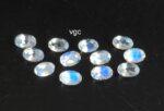 Natural Rainbow Moonstone 5×7 mm Oval Cut Faceted – AAA Quality Rainbow Moonstone Oval 5x7mm