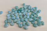 Natural Larimar 4×6 mm Oval Cabochon – Larimar Oval Cabochon 4x6mm
