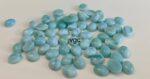 Natural Larimar 4×6 mm Oval Cabochon – Larimar Oval Cabochon 4x6mm