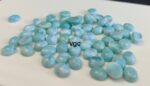 Natural Larimar 4×6 mm Oval Cabochon – Larimar Oval Cabochon 4x6mm