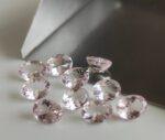 Natural Good Pink Color Morganite 8×10 mm Oval Cut Faceted – AAA Quality Morganite Oval 8x10mm