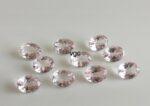 Natural Good Pink Color Morganite 8×10 mm Oval Cut Faceted – AAA Quality Morganite Oval 8x10mm