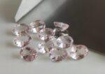 Natural Good Pink Color Morganite 8×10 mm Oval Cut Faceted – AAA Quality Morganite Oval 8x10mm
