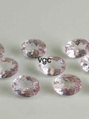 Natural Good Pink Color Morganite 4×6 mm Oval Cut Faceted – AAA Quality Morganite Oval 4x6mm