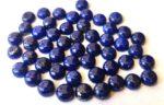Natural Lapis Lazuli 5 mm Round Cabochon – Lapis Round Cabochon 5mm
