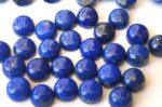 Natural Lapis Lazuli 7 mm Round Cabochon – Lapis Round Cabochon 7mm