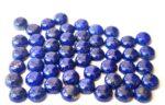 Natural Lapis Lazuli 7 mm Round Cabochon – Lapis Round Cabochon 7mm