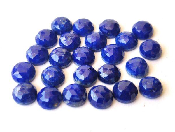 Natural Lapis Lazuli 7 mm Round Cabochon – Lapis Round Cabochon 7mm