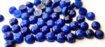 Natural Lapis Lazuli 7 mm Round Cabochon – Lapis Round Cabochon 7mm