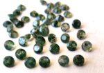 Natural Moss Agate 4 mm Round Cut Faceted – AAA Quality Moss Agate Round 4mm