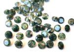 Natural Moss Agate 4 mm Round Cut Faceted – AAA Quality Moss Agate Round 4mm