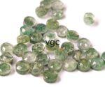 Natural Moss Agate 7 mm Round Doublet Rose Cut – AAA Quality Moss Agate Round 7mm