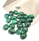 Natural Malachite 10×12 mm Oval Cabochon – Malachite Oval Cabochon 10x12mm
