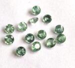 Natural Mint Kyanite 4 mm Round Faceted Cut – Kyanite Round Faceted 4mm