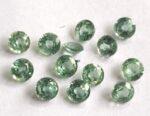 Natural Mint Kyanite 4 mm Round Faceted Cut – Kyanite Round Faceted 4mm