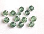 Natural Mint Kyanite 4 mm Round Faceted Cut – Kyanite Round Faceted 4mm