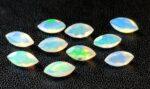 Natural Super Top Multifire Ethiopian Opal 4×8 mm Marquise Cut Faceted – AAA Quality Ethiopian Opal Marquise 4x8mm