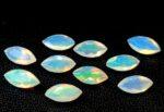 Natural Super Top Multifire Ethiopian Opal 4×8 mm Marquise Cut Faceted – AAA Quality Ethiopian Opal Marquise 4x8mm