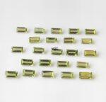Natural Peridot 2.5×5 mm Baguette Cut Faceted – AAA Quality Peridot Baguette 2.5x5mm