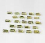 Natural Peridot 2.5×5 mm Baguette Cut Faceted – AAA Quality Peridot Baguette 2.5x5mm
