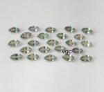 Natural Heated Green Sapphire 2.5×5 mm Marquise Faceted Cut – AAA Quality Green Sapphire Marquise Cut 2.5x5mm