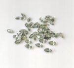 Natural Heated Green Sapphire 2.5×5 mm Marquise Faceted Cut – AAA Quality Green Sapphire Marquise Cut 2.5x5mm