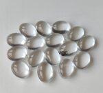 Natural Crystal Quartz 3×5 mm Oval Cabochon – AAA Quality Crystal Quartz Oval 3x5mm