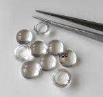 Natural Crystal Quartz 10 mm Round Cabochon – AAA Quality Crystal Quartz Round 10mm