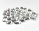 Natural Crystal Quartz 6×8 mm Oval Rose Cut – AAA Quality Crystal Quartz Oval 6x8mm