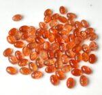Natural Orange Sunstone 3×5 mm Oval Cabochon – AAA Quality Sunstone Oval Cabochon 3x5mm