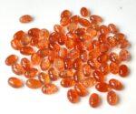 Natural Orange Sunstone 3×5 mm Oval Cabochon – AAA Quality Sunstone Oval Cabochon 3x5mm
