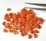Natural Orange Sunstone 3×5 mm Oval Cabochon – AAA Quality Sunstone Oval Cabochon 3x5mm