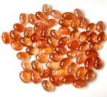 Natural Orange Sunstone 3×5 mm Oval Cabochon – AAA Quality Sunstone Oval Cabochon 3x5mm