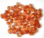Natural Orange Sunstone 3×5 mm Oval Cabochon – AAA Quality Sunstone Oval Cabochon 3x5mm