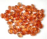 Natural Orange Sunstone 3×5 mm Oval Cabochon – AAA Quality Sunstone Oval Cabochon 3x5mm