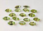 Natural Peridot 2×4 mm Marquise Cut Faceted – AAA Quality Peridot Marquise 2x4mm