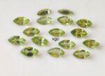 Natural Peridot 2×4 mm Marquise Cut Faceted – AAA Quality Peridot Marquise 2x4mm