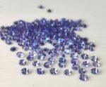 Natural Tanzanite 3×4 mm Oval Cut Faceted – AAA Quality Tanzanite Oval Faceted 3x4mm