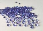 Natural Tanzanite 3×4 mm Oval Cut Faceted – AAA Quality Tanzanite Oval Faceted 3x4mm
