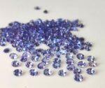 Natural Tanzanite 3×4 mm Oval Cut Faceted – AAA Quality Tanzanite Oval Faceted 3x4mm