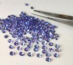 Natural Tanzanite 3×4 mm Oval Cut Faceted – AAA Quality Tanzanite Oval Faceted 3x4mm