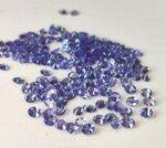 Natural Tanzanite 3×4 mm Oval Cut Faceted – AAA Quality Tanzanite Oval Faceted 3x4mm