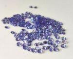 Natural Tanzanite 3×4 mm Oval Cut Faceted – AAA Quality Tanzanite Oval Faceted 3x4mm